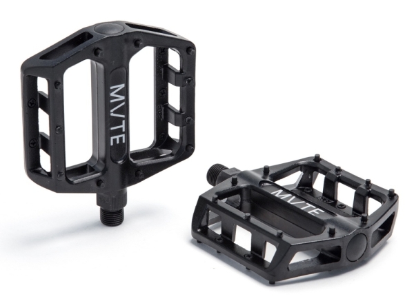 MVTE MTB Pedale Reach Schwarz
