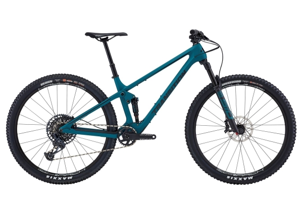 Transition Bikes Trail Bike Spur Carbon GX | Xlarge | Deep Sea Green