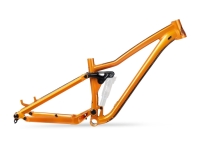 2025 Dartmoor Kinder Trail / Enduro Rahmen Rocbird Junior S 26"/24" | Glossy Copper Orange | o. Dämpfer 2025 Dartmoor Kinder Trail / Enduro Rahmen Rocbird Junior S 26"/24" | Glossy Copper Orange | o. Dämpfer