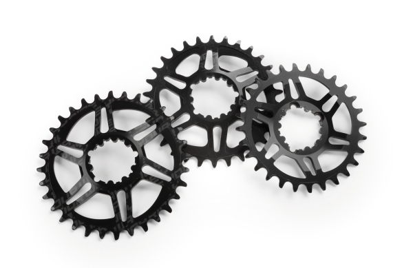 Dartmoor MTB Singlespeed Kettenblatt 1-fach Direct Mount 30T | Schwarz