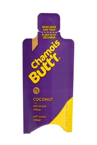Chamois Butt''r Gesäßcreme / Chamois Creme Coconut 9 ml Sachet (600 x 9 ml Sachet)