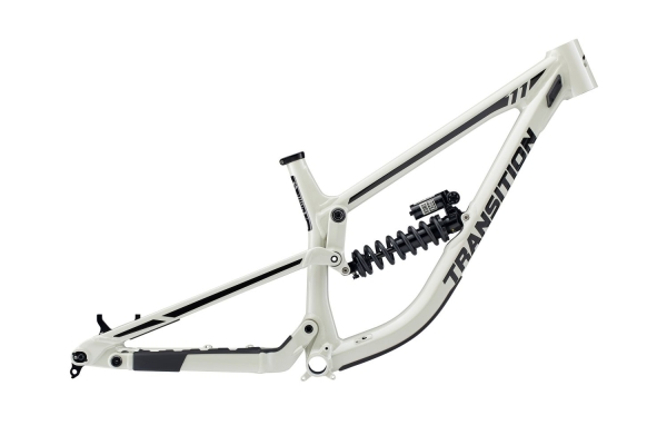 2025 Transition Bikes Downhill Rahmen TR11 Alu | White | Medium
