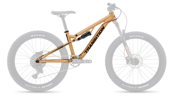 Transition Bikes Kinder Mountainbike / MTB Rahmen Ripcord | Loam Gold