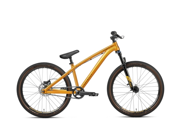 Dartmoor Dirt Bike Gamer Pump 24" | Glossy Copper Orange