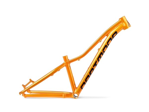 2025 Dartmoor Kinder MTB Rahmen Sparrow Junior Mullet 26"/24" | Glossy Copper Orange