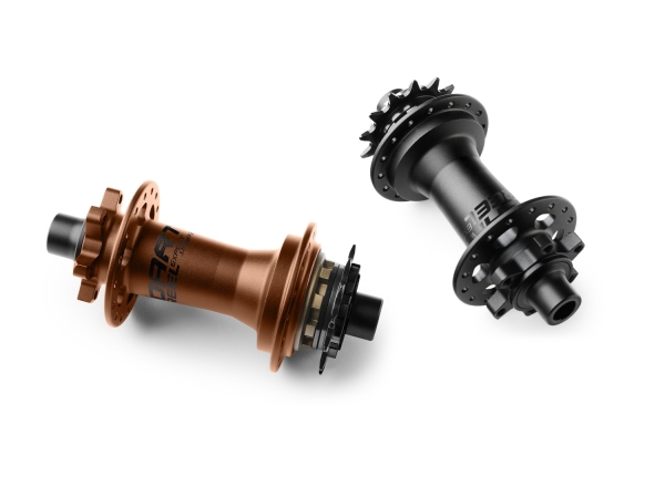 Dartmoor MTB Hinterradnabe Reel Expert Boost Singlespeed 108 | 12 x 148 mm | mit 13T Mini Freilauf | 32 Loch | Schwarz