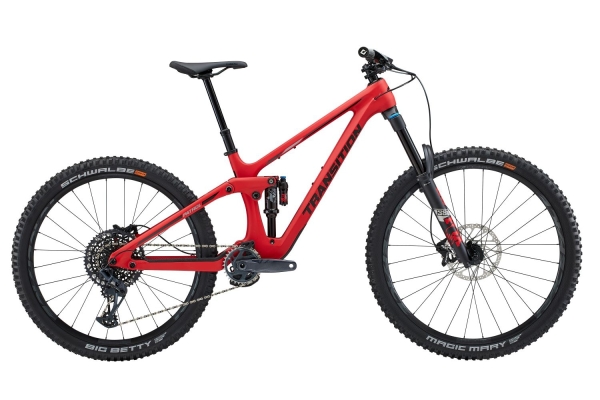 Transition Bikes Trail Bike Patrol Mullet Carbon GX Fox | Small | Bonfire Red