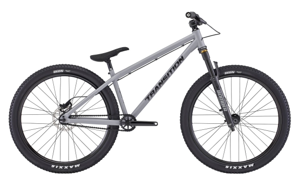 Transition Bikes Dirt Bike PBJ Marzocchi | Short | Matte Grey