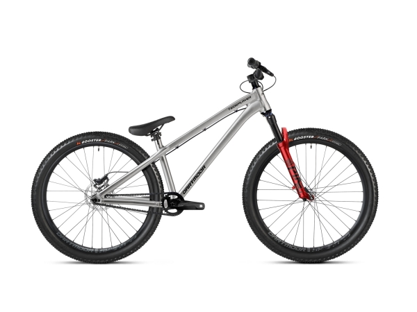 Dartmoor Dirt Bike Two6Player Pro | Glossy Brushed Silver | Long