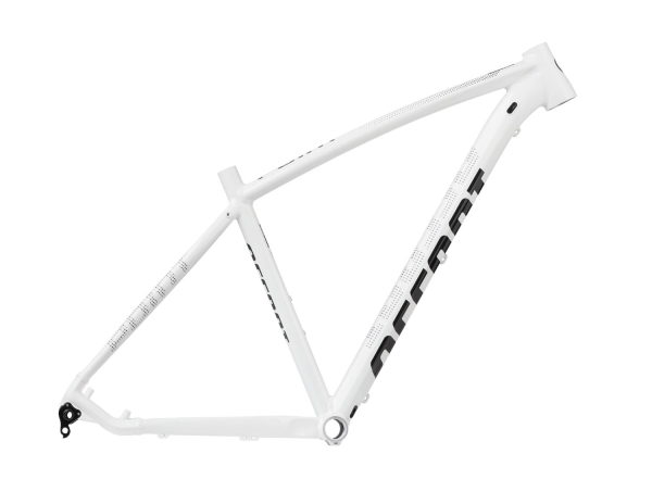 Accent Mountain Bike / MTB Rahmen Point Small, Weiß/ Schwarz