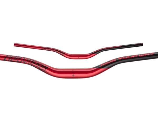 Dartmoor MTB Lenker Alu Lightning Hi 35 mm x 800 mm | 8° 45 mm | Red Devil
