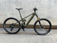 Transition Bikes Trail E-Bike Repeater Carbon GX AXS | Large | Mossy Green Testbike Transition Bikes Trail E-Bike Repeater Carbon GX AXS | Large | Mossy Green Testbike