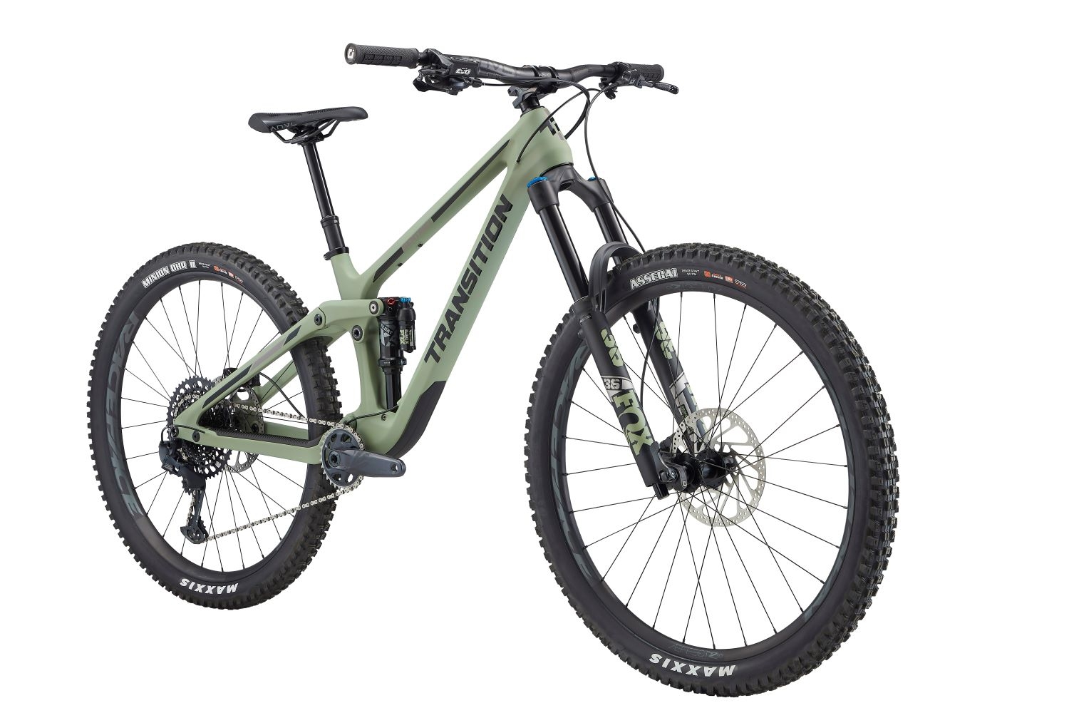 Transition Bikes Trail Bike Sentinel Carbon GX Fox Mountainbikes