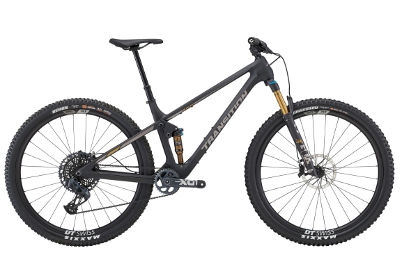 Transition Bikes Trail Bike Spur Carbon GX AXS Fox | Medium | Raw