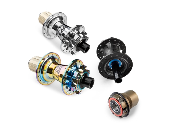 Dartmoor MTB Hinterradnabe Reel Expert Boost 108 6-Loch | 12 x 148 mm | 32 Loch | SRAM XD Freilauf | Silber