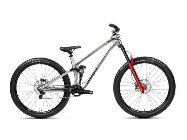 2026 Dartmoor Slopeduro Bike Jibbird Pro | Glossy Brushed Silver