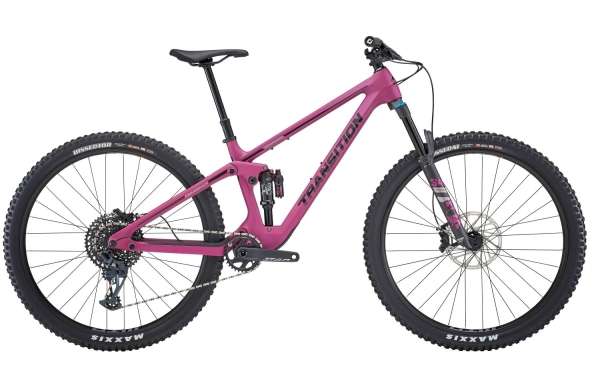 Transition Bikes Trail Bike Smuggler Carbon GX Fox | Small | Orchid