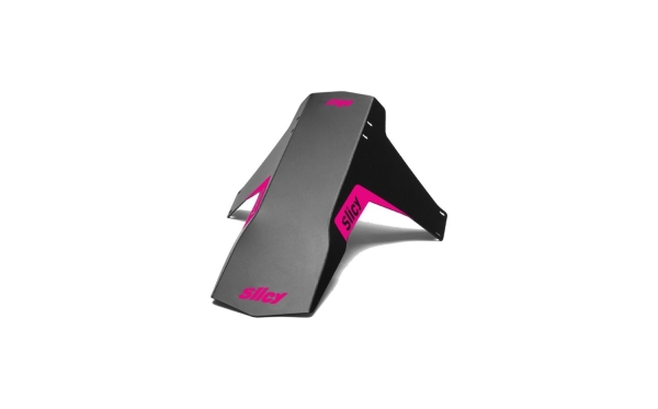 Slicy Mudguard / Schutzblech Enduro / Trail / DH Logo Pink