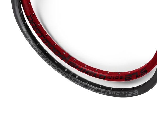 Dartmoor MTB Felge Shield Wide 29" 32 Loch | Schwarz