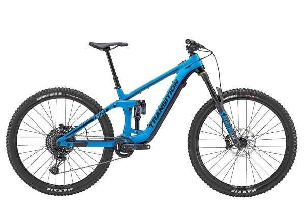 Transition Bikes Trail E-Bike Relay Alu NX Fox / Marzocchi | Large | TR Blue