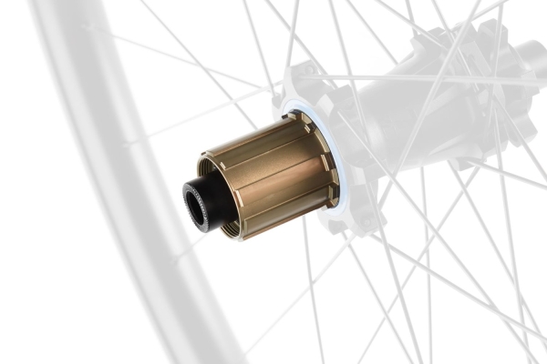 Dartmoor Freilauf Shimano HG Common Type | 108 Einrastpunkte | Aluminium