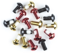 Dartmoor Schrauben für Fahrrad Bremsscheibe Nano | Schwarz Dartmoor Schrauben für Fahrrad Bremsscheibe Nano | Schwarz