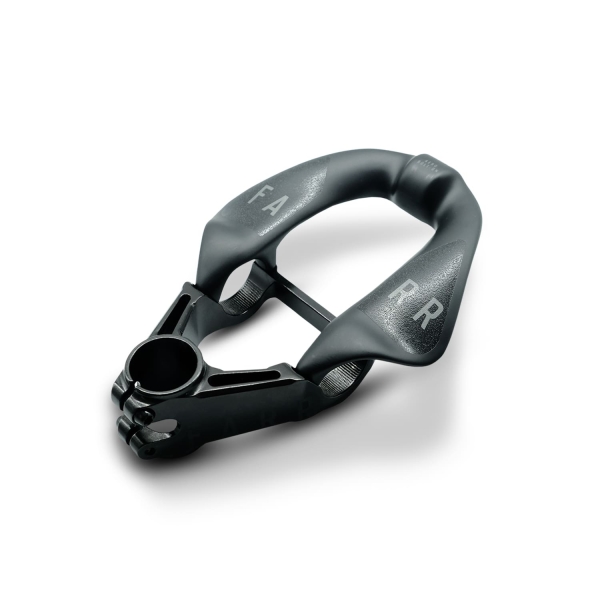 Ride Farr Lenkeraufsatz Carbon Aero Bolt-On 31,8 mm Schwarz inkl. Vorbau Headspace