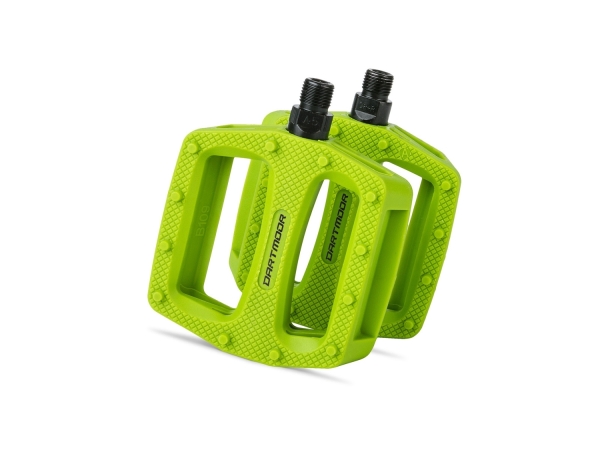 Dartmoor BMX / MTB / Dirt Bike Fahrradpedale Plastik Cookie | Grün
