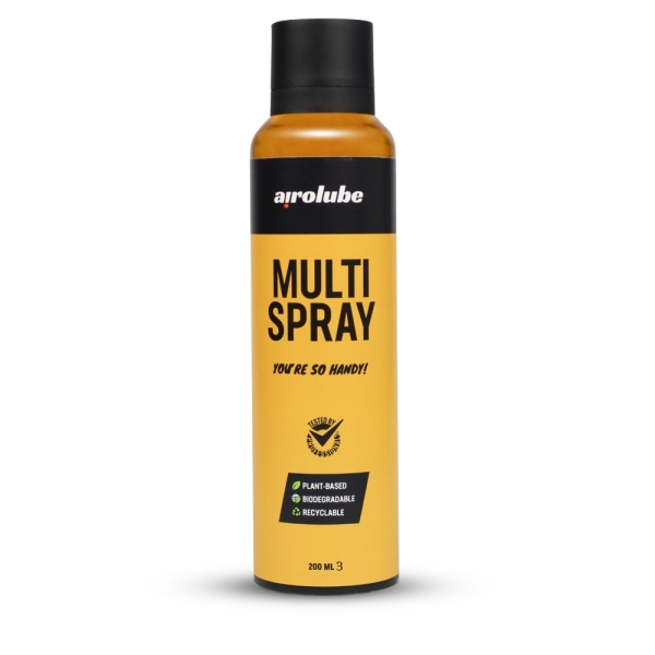 Airolube Bio Fahrrad Antriebspray / Kettenspray Multi 200 ml