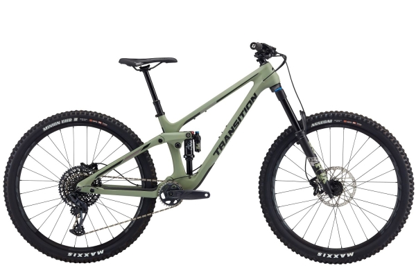 Transition Bikes Trail Bike Sentinel Carbon GX Fox | Small | Misty Green