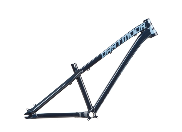 Dartmoor Dirt Bike Rahmen Two6Player Long | Glossy Steel Blue