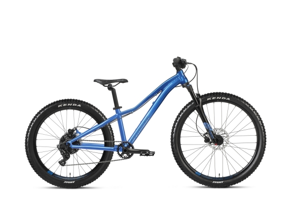 Dartmoor Kinder MTB Sparrow Junior Mullet 26"/24" | Glossy Prism Blue/Light Blue