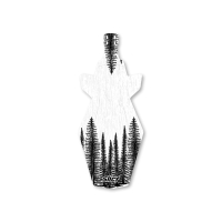 Slicy Mudguard / Schutzblech Gravel / MTB Hinten | Woody Slicy Mudguard / Schutzblech Gravel / MTB Hinten | Woody