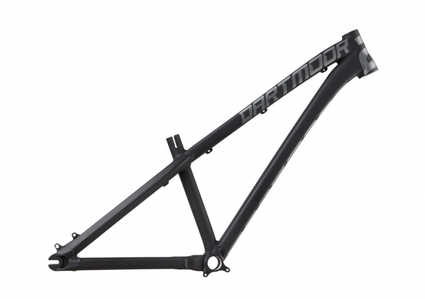 Dartmoor Dirt Bike Rahmen Two6Player Short | Matt Black/Grey