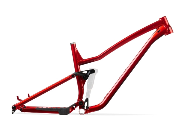 Dartmoor Trail / Enduro Rahmen Rocbird 29"/27.5" | Glossy Red Devil | Large | ohne Dämpfer