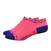 DeFeet Sportsocken Aireator Frauen Starlight Pink, L (3 cm) DeFeet Sportsocken Aireator Frauen Starlight Pink, L (3 cm)