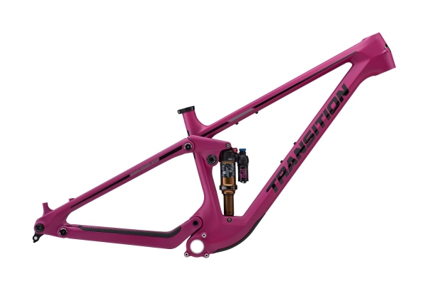 Transition Bikes Trail Bike Rahmen Smuggler Carbon | Small | Orchid