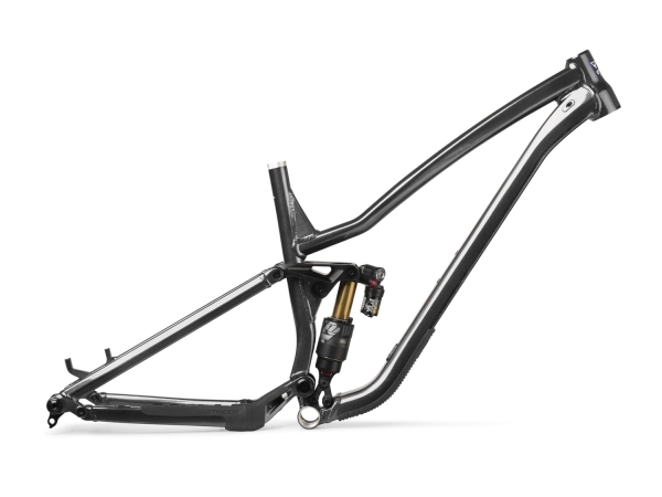 Dartmoor Trail / Enduro Rahmen Rocbird 29" | Glossy Anthracite Flash | Large | ohne Dämpfer