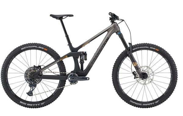 Transition Bikes Trail Bike Spire Carbon GX Fox | Small | Fade To Black 