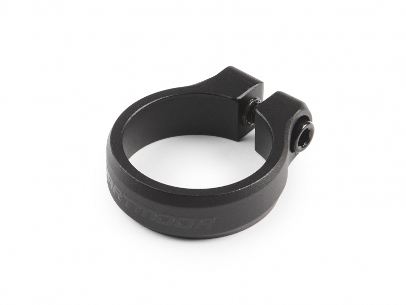 M-Wave Sitzrohrklemme 31,8mm - Alu Gepäckträgerbefestigung Für Fahrrad