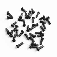 Dartmoor Speichennippel Alu | Schwarz Dartmoor Speichennippel Alu | Schwarz