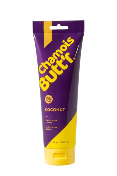 Chamois Butt''r Gesäßcreme / Chamois Creme Coconut 235 ml Tube
