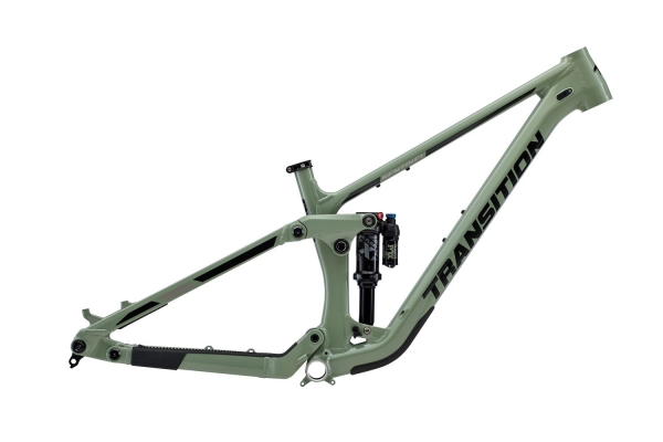 Transition Bikes Trail Bike Rahmen Sentinel Alu | Small | Misty Green