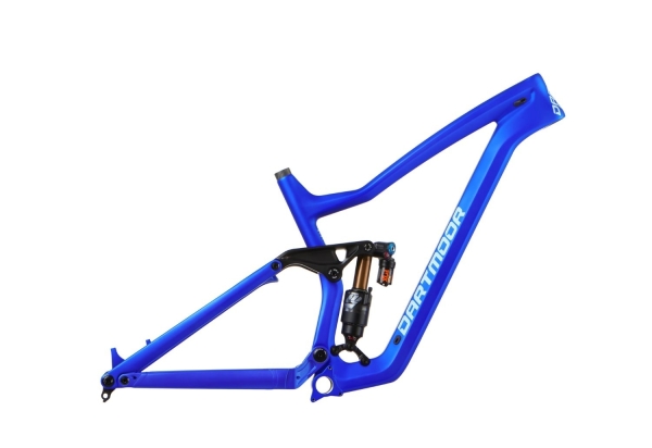 Dartmoor Enduro Carbon Rahmen Thunderbird CF 29" | Matt Space Blue | Medium | ohne Dämpfer