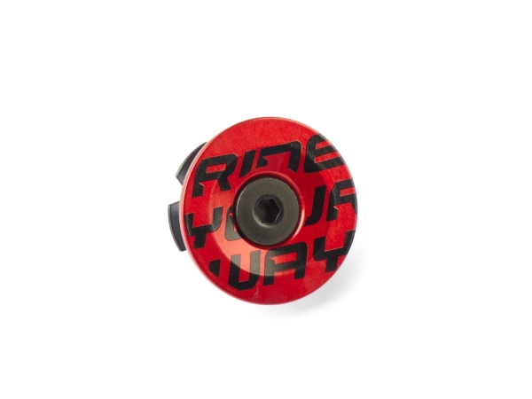 Dartmoor Ahead Kappe Ride Your Way 1 1/8" | Red Devil