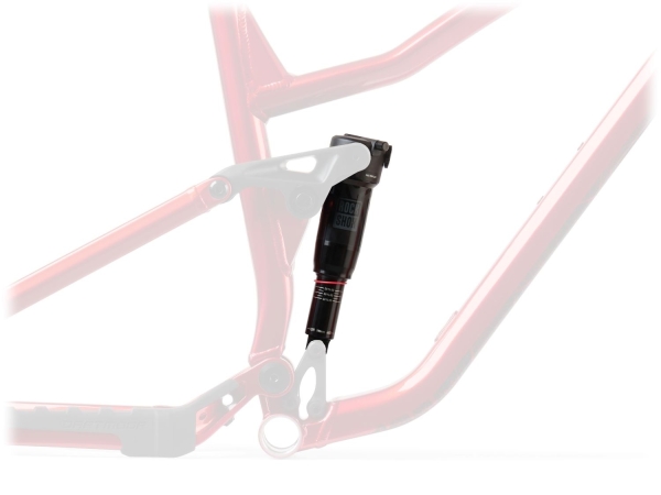 2025 Dartmoor Rocbird Trail Dämpfer Rock Shox Deluxe Select R 185x50 mm
