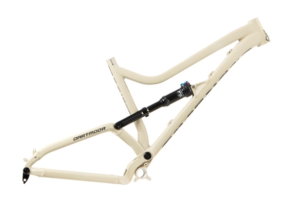 Dartmoor Enduro Rahmen Bluebird 27,5" | Matt Sand Storm | Large | ohne Dämpfer