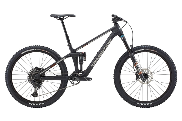 Transition Bikes Trail Bike Scout Alu NX Fox | XSmall | Classy Black