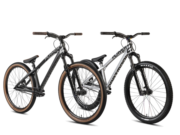 2025 Dartmoor Dirt Bike Two6Player Evo 26" | Matt Black / Brown | Long