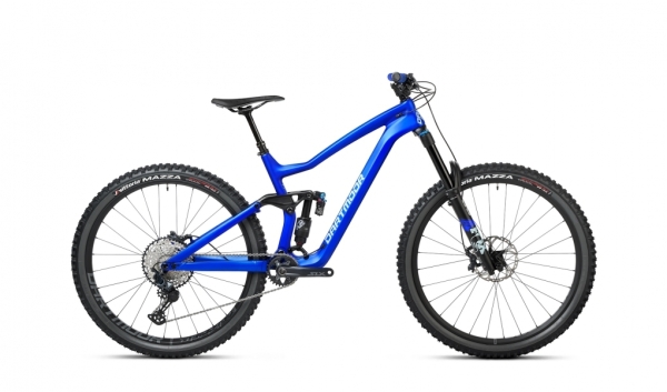 Dartmoor Trailbike Thunderbird CF Pro Carbon 29" | Matt Space Blue | Medium